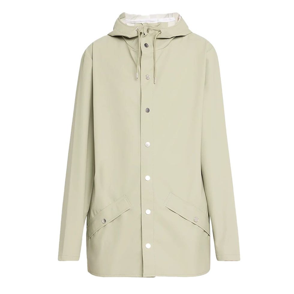 Snap-Front Hooded Jacket