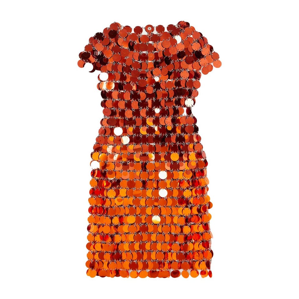 Assemblage Sequined Dress