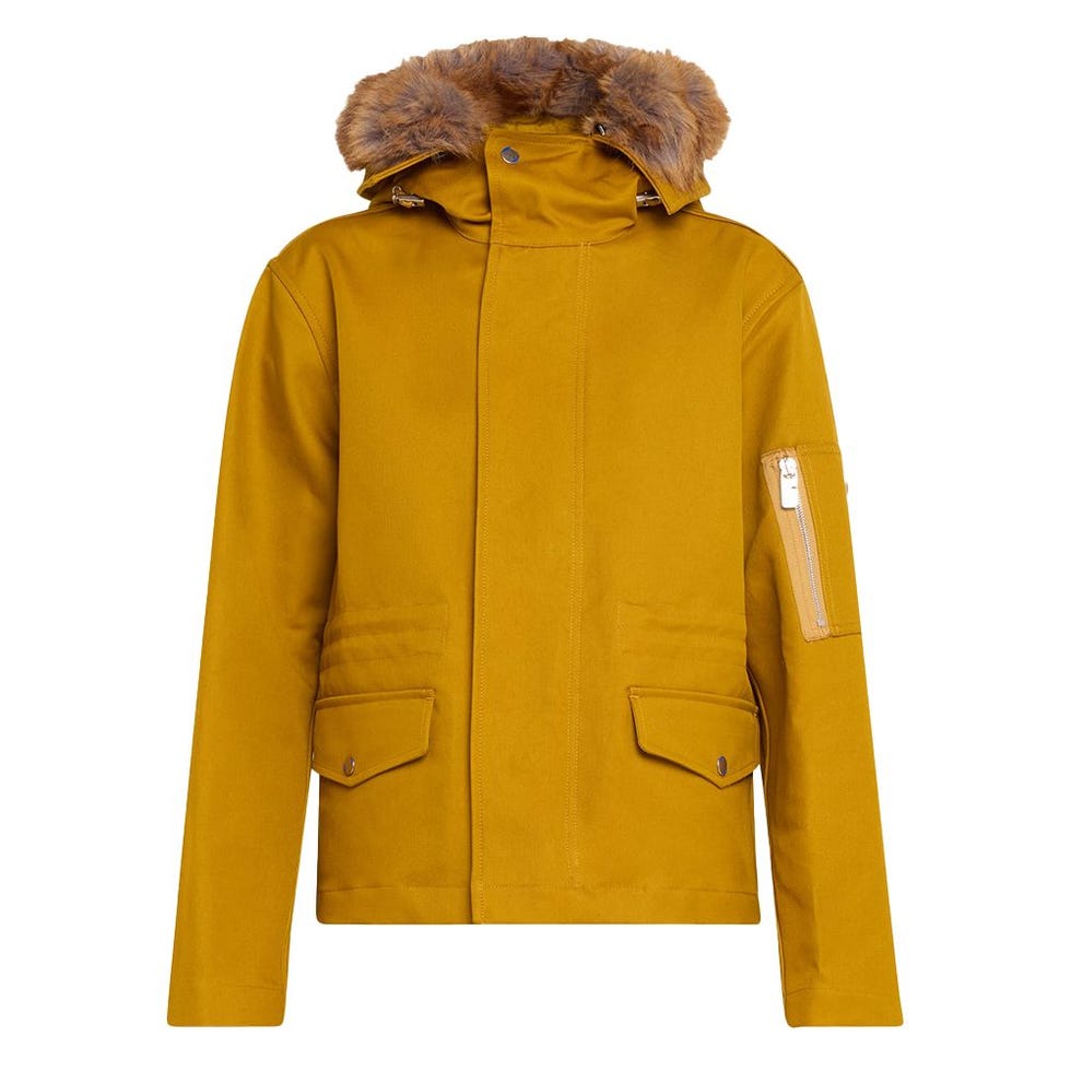 Double Cotton Twill Parka