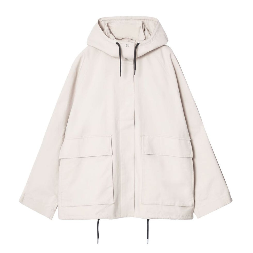 Hooded Cotton Utility Jacket