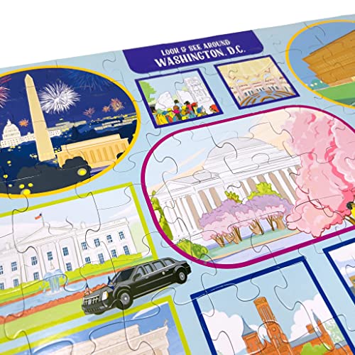 Look and See Around Washington Puzzle