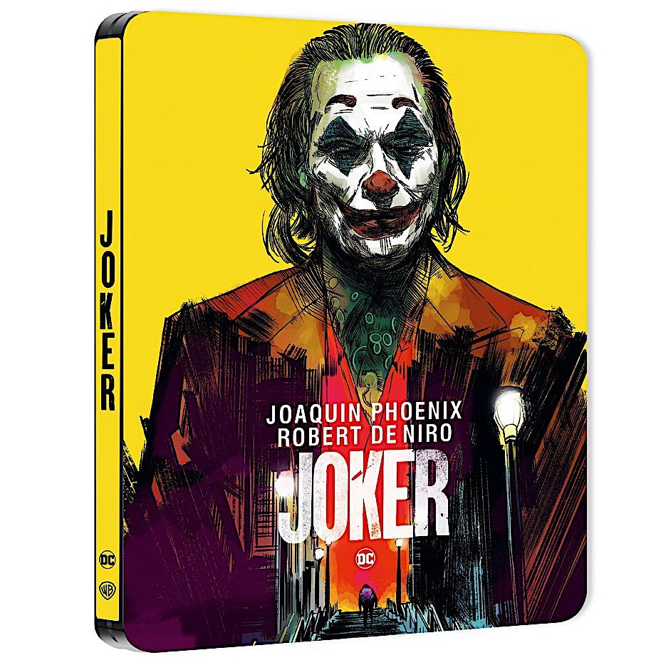 Джокер получит новый 4K Steelbook перед выходом сиквела