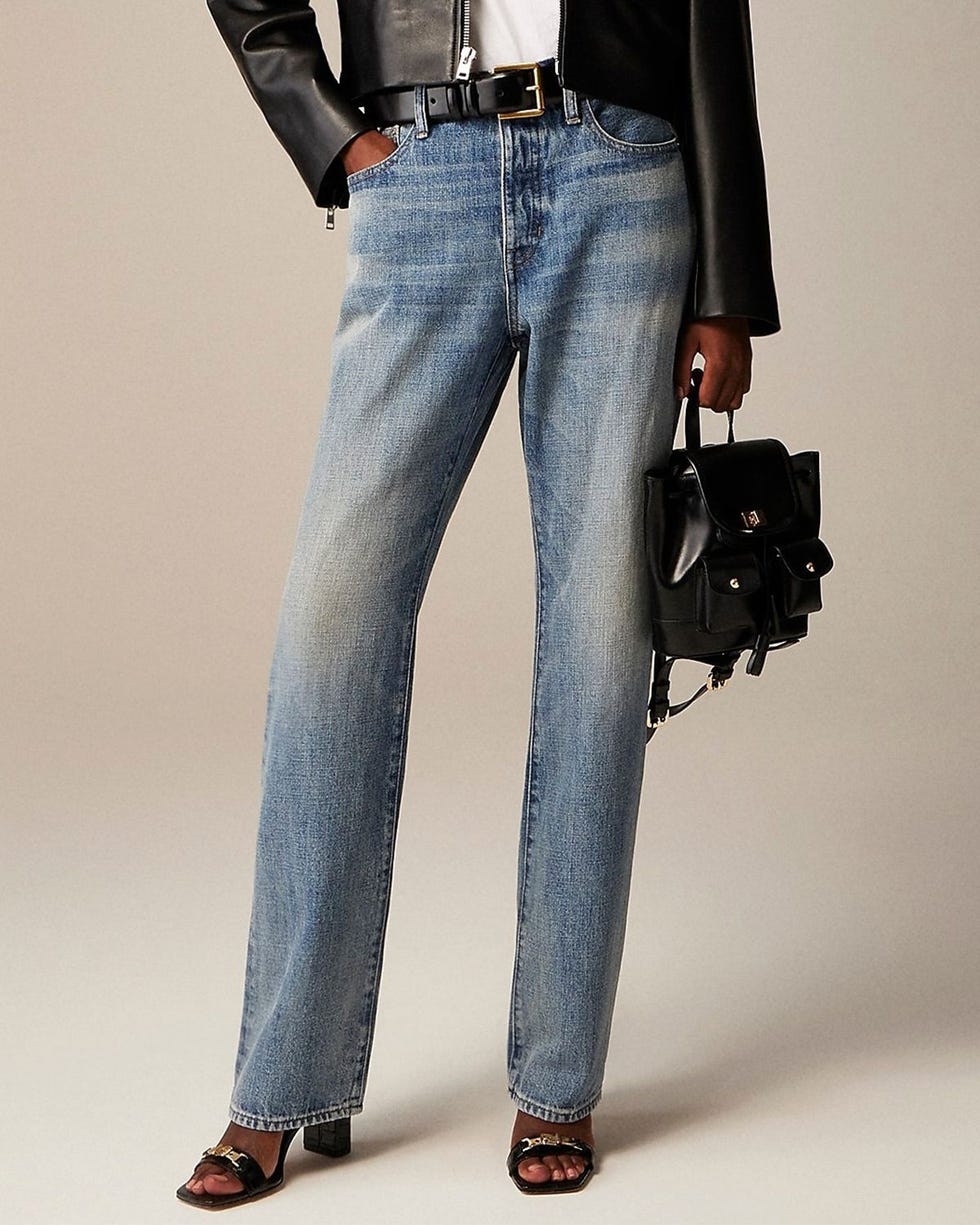 Mid-Rise Slouchy Jean