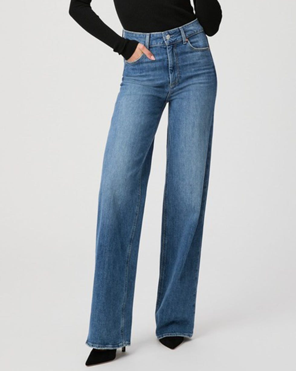 Sasha Wide Leg Jean