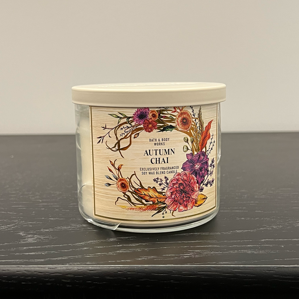 Autumn Chai 3-Wick Candle