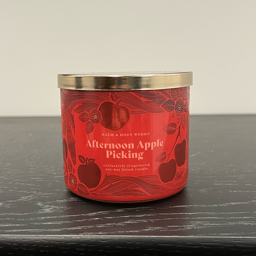Afternoon Apple Picking 3-Wick Candle