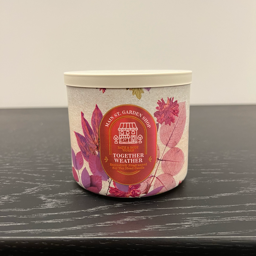 Together Weather 3-Wick Candle