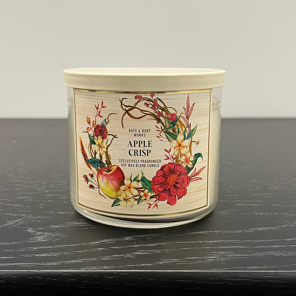 Apple Crisp 3-Wick Candle