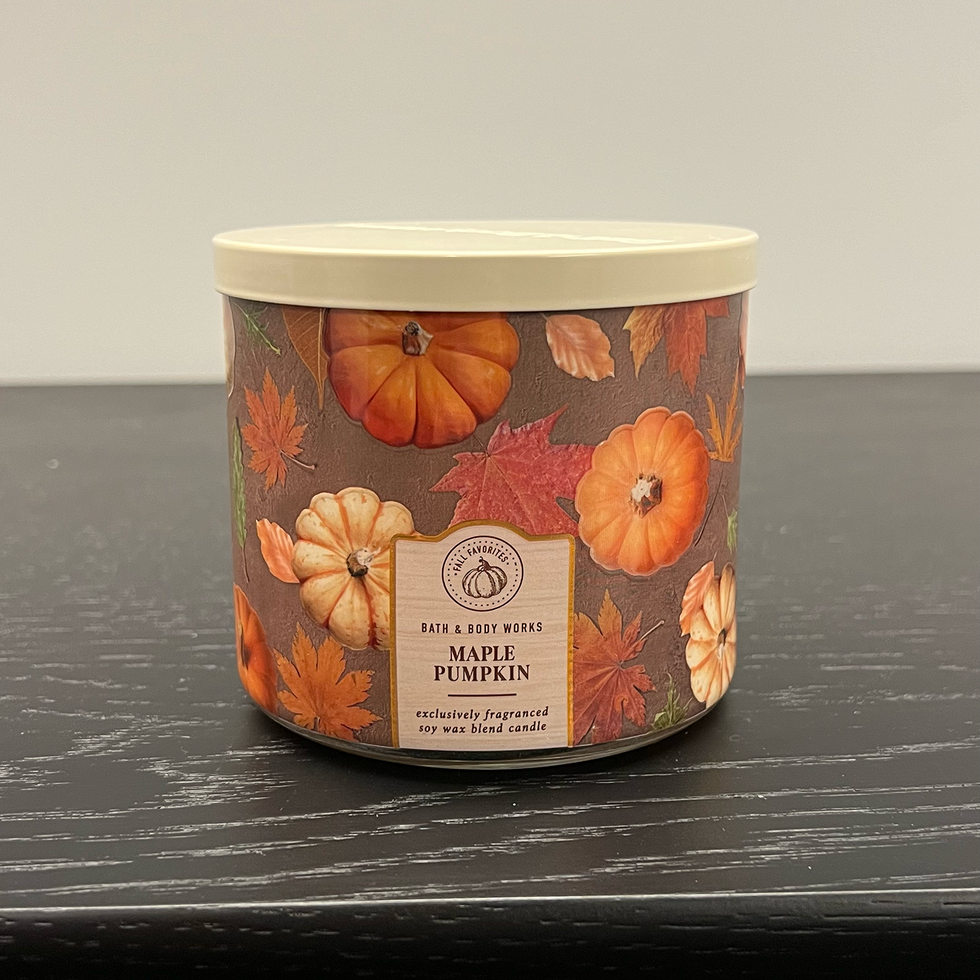 Maple Pumpkin 3-Wick Candle