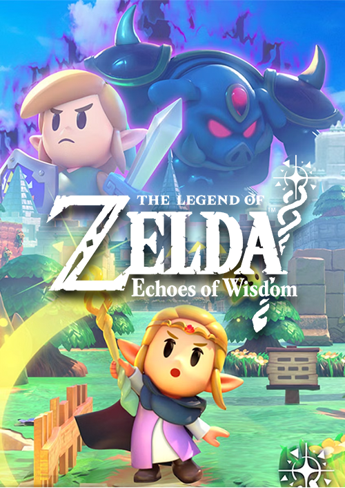 The Legend of Zelda : Echoes of Wisdom - Télécharger le code