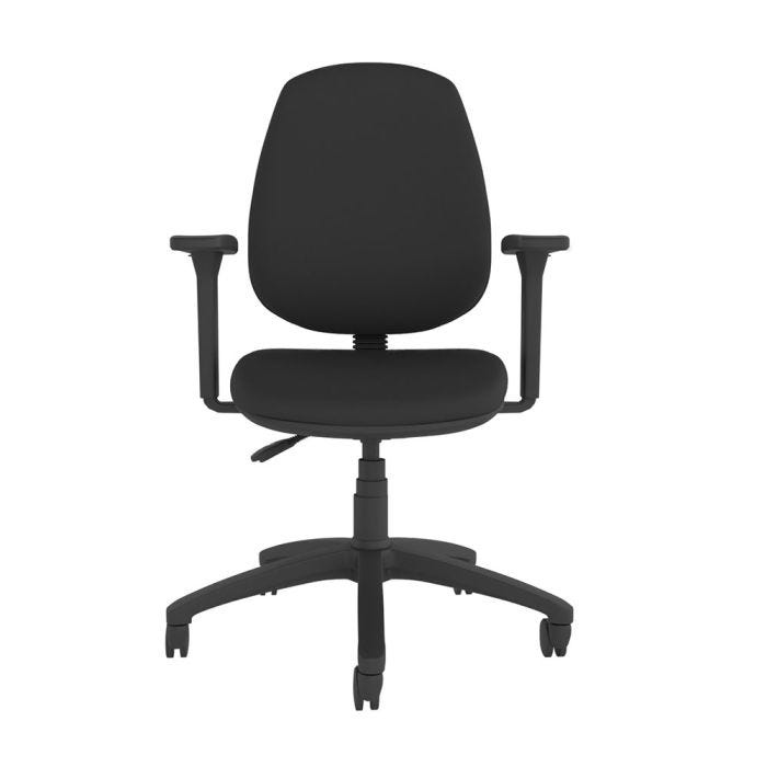 Homeworker Black Ergonomic Chair