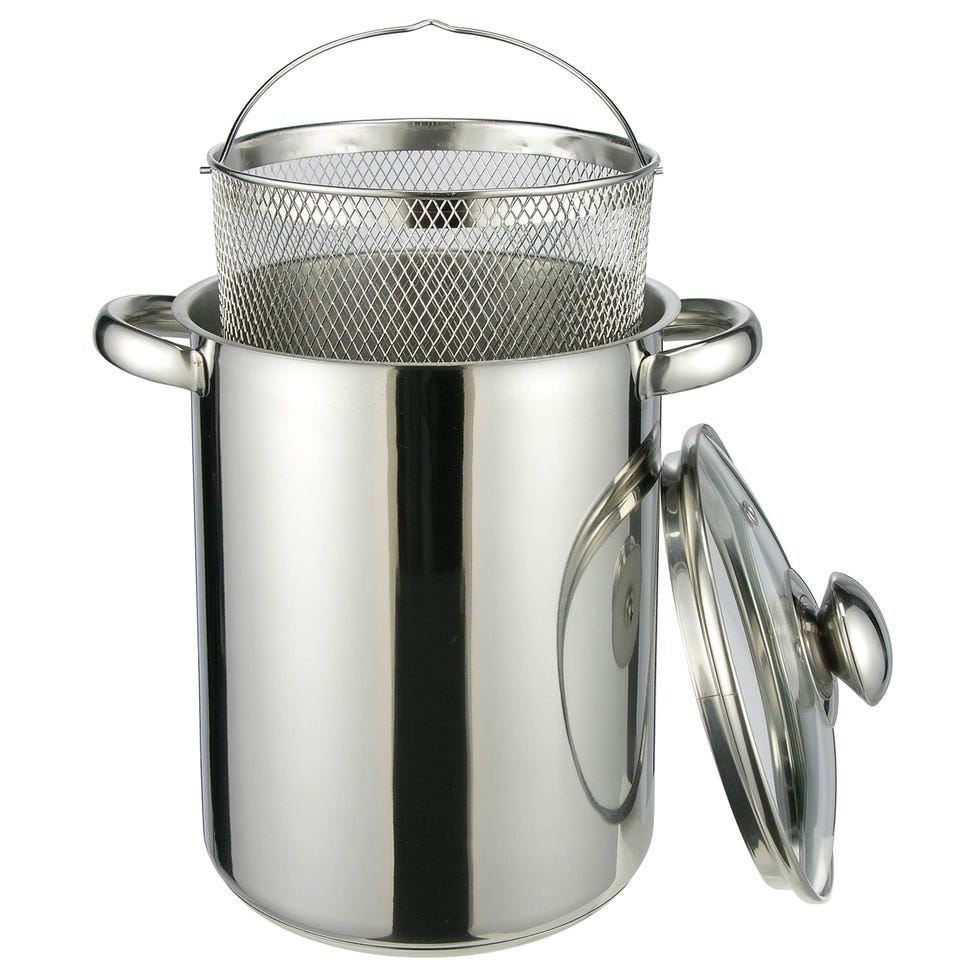 Olla de pasta con colador