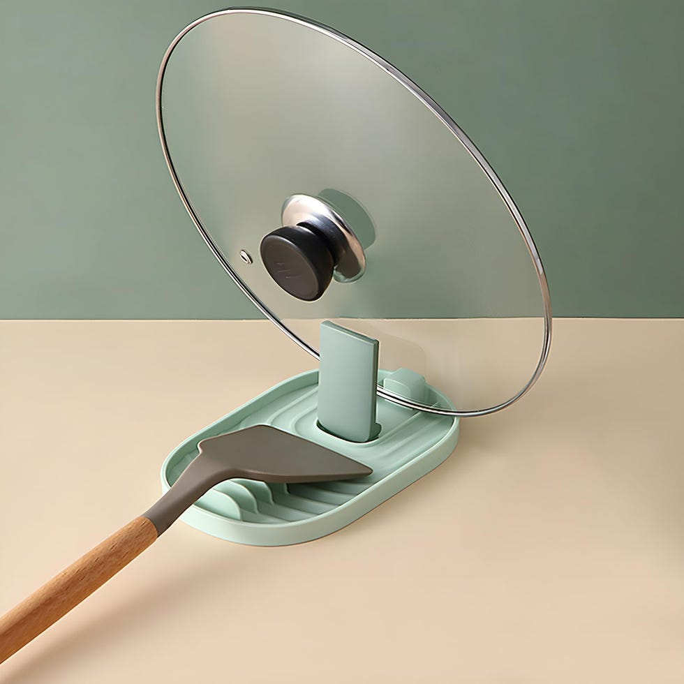 Soporte de tapa y cuchara