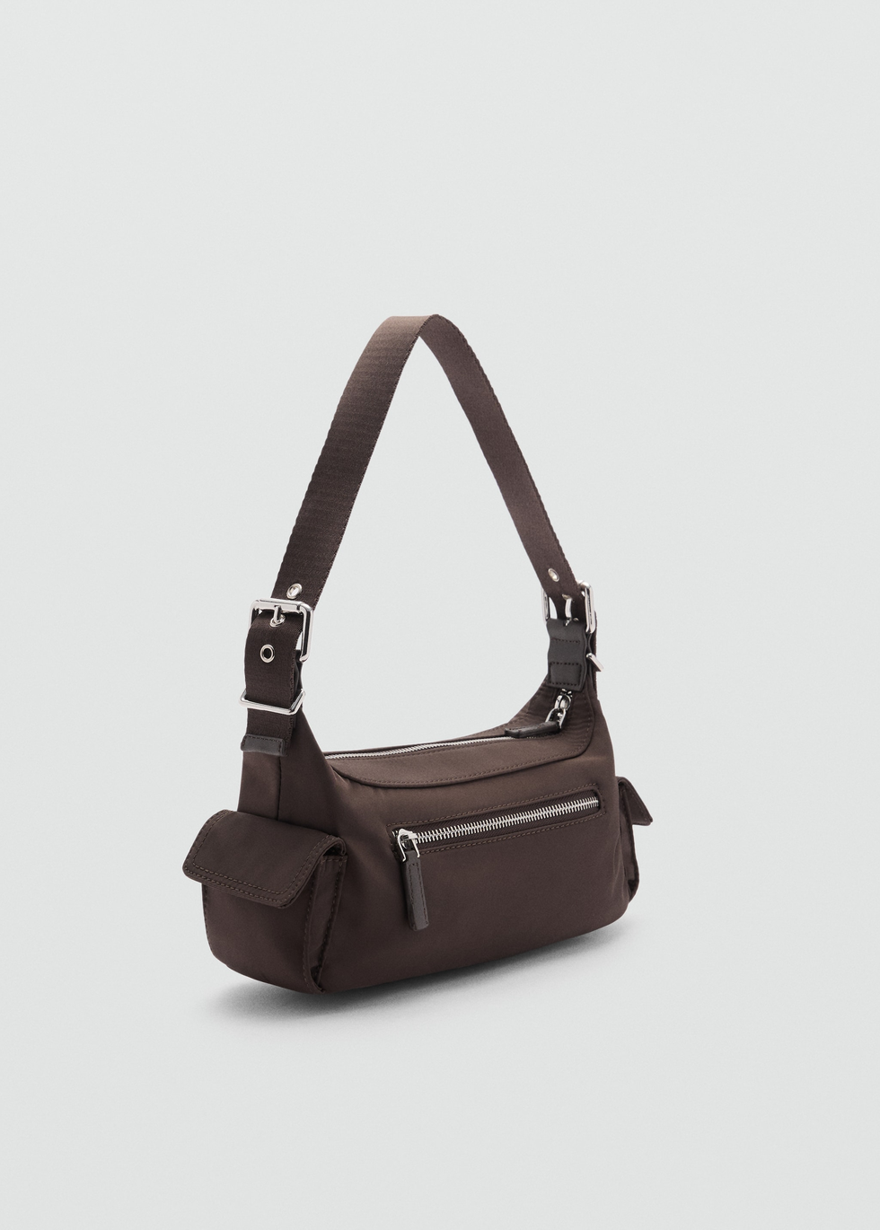 Nylon-Cargotasche mit Taschen