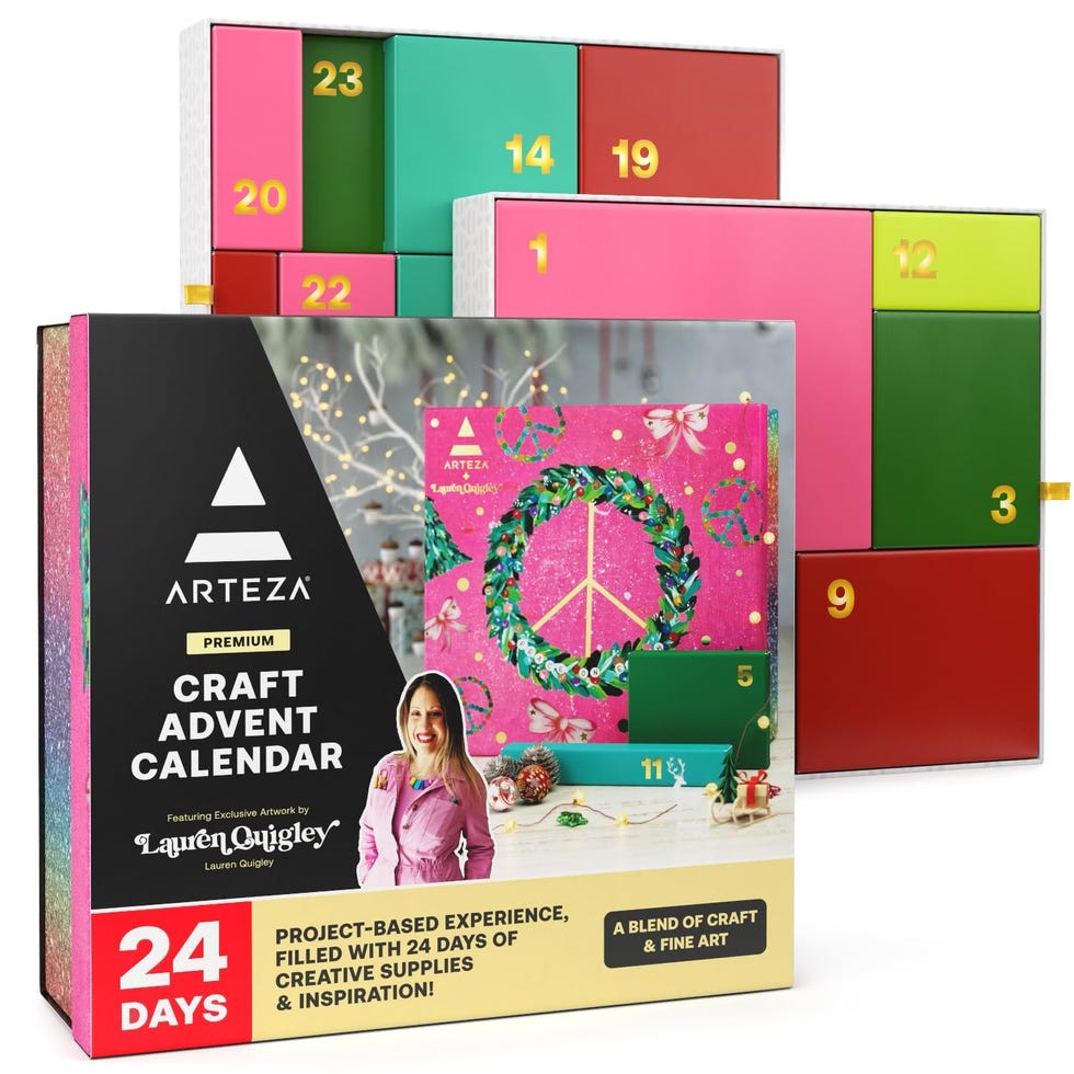 18 best craft advent calendars 2024