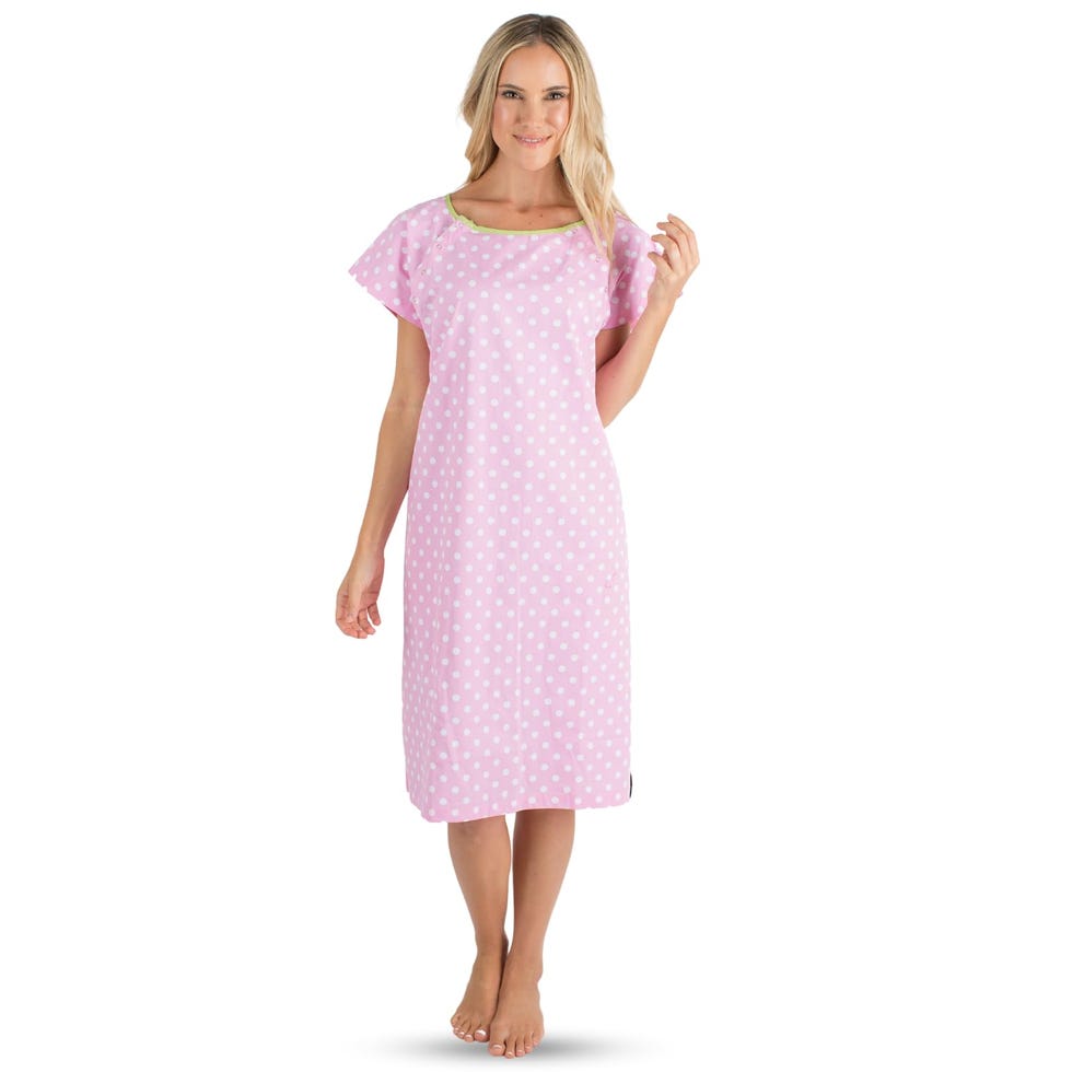 Hospital patient gown