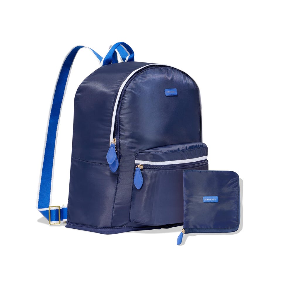 Fold-Up Travel Backpack