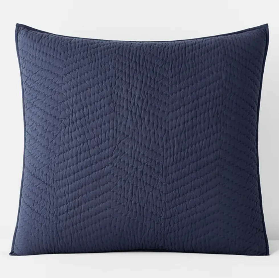 Voile Euro Sham