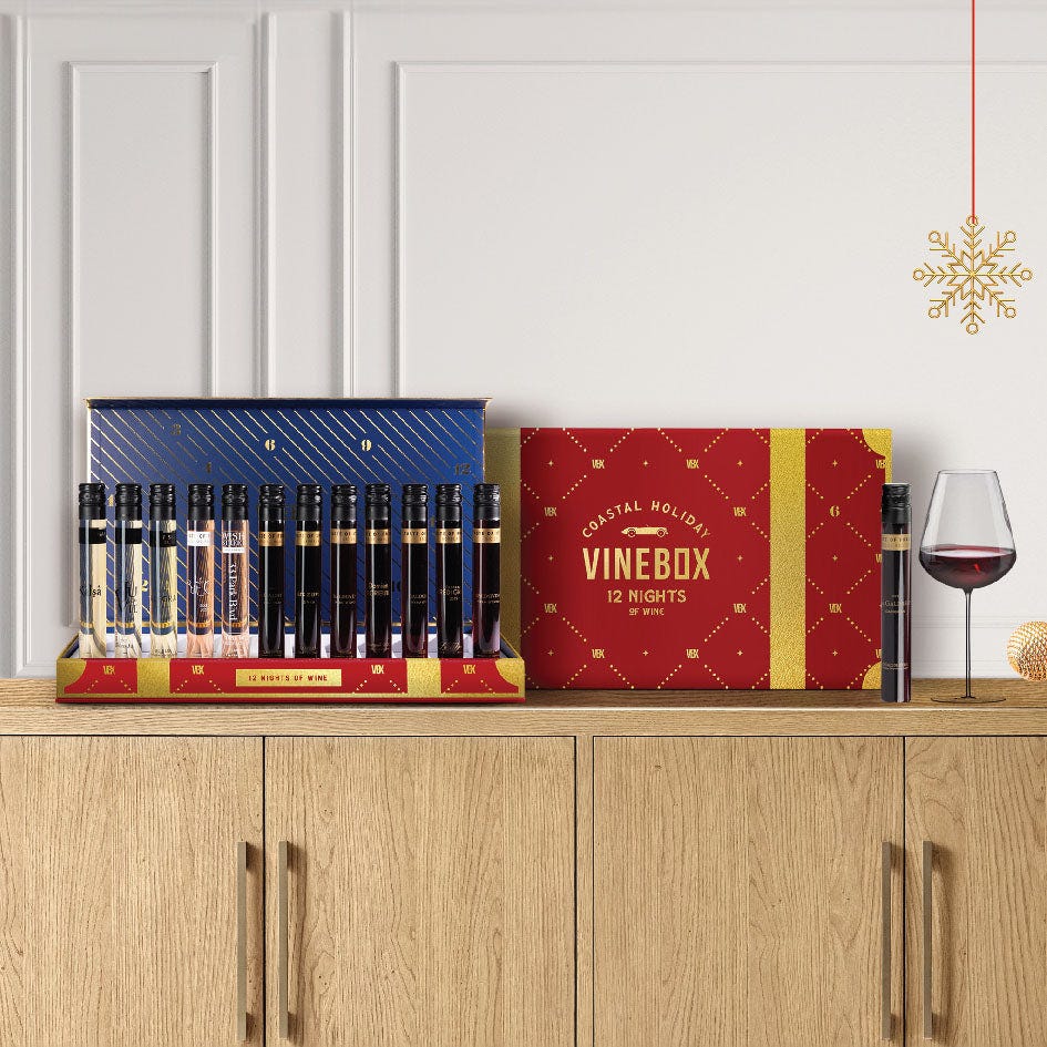 7 Best Wine Advent Calendars to Get Us Through the Holidays (And Q4)