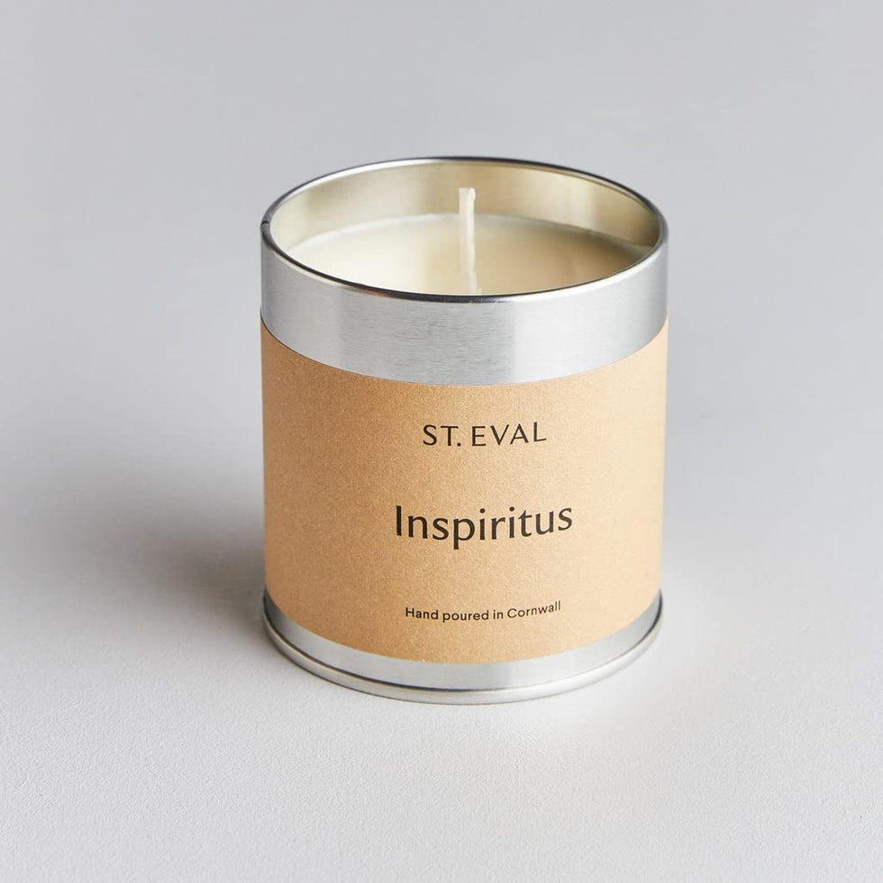 St. Eval Inspiritus Scented Tin Candle