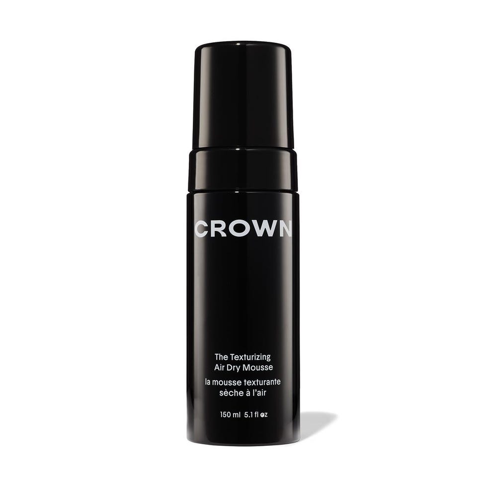 The Texturizing Air Dry Hair Mousse