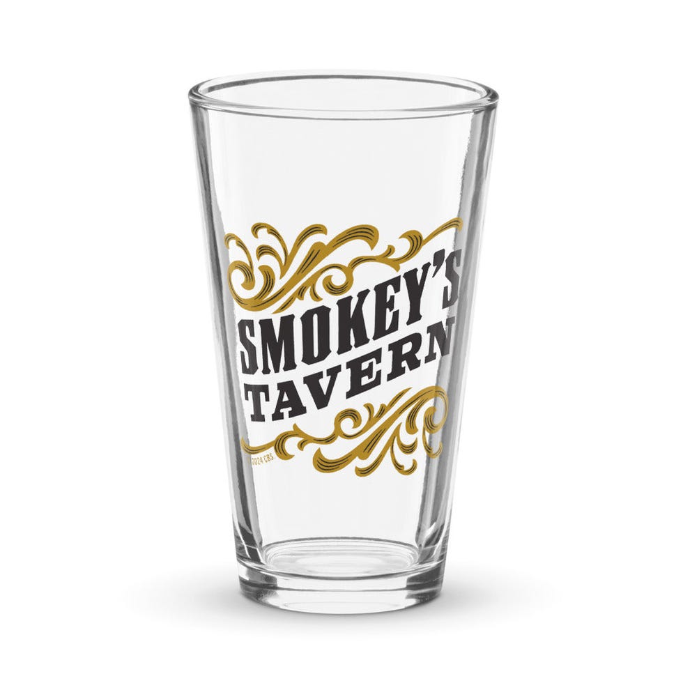 Smokey's Tavern Pint Glass