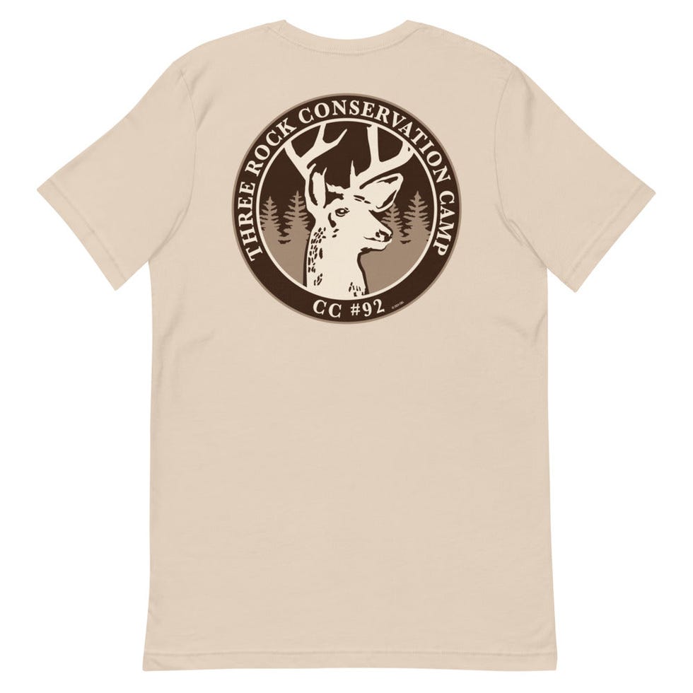 Three Rock Conservation Camp T-Shirt