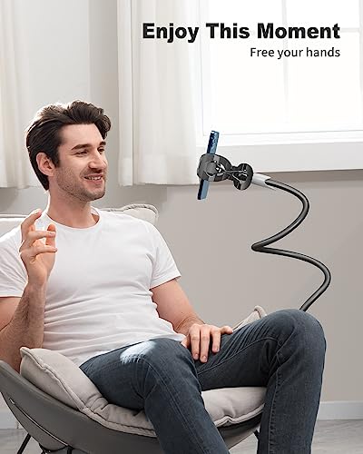 Gooseneck Bed Phone Holder