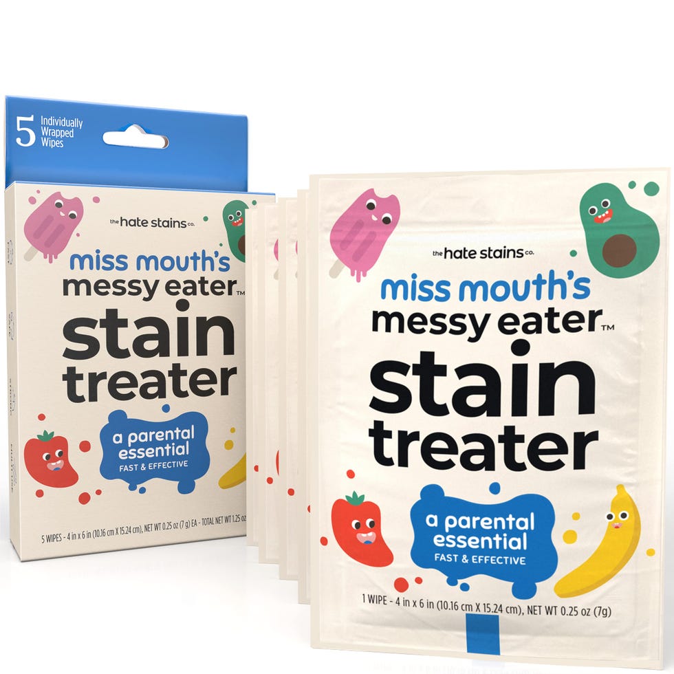 Miss Mouth's Messy Eater Stain Treater Wipes