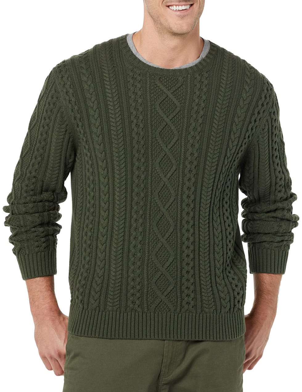 100% Cotton Fisherman Sweater