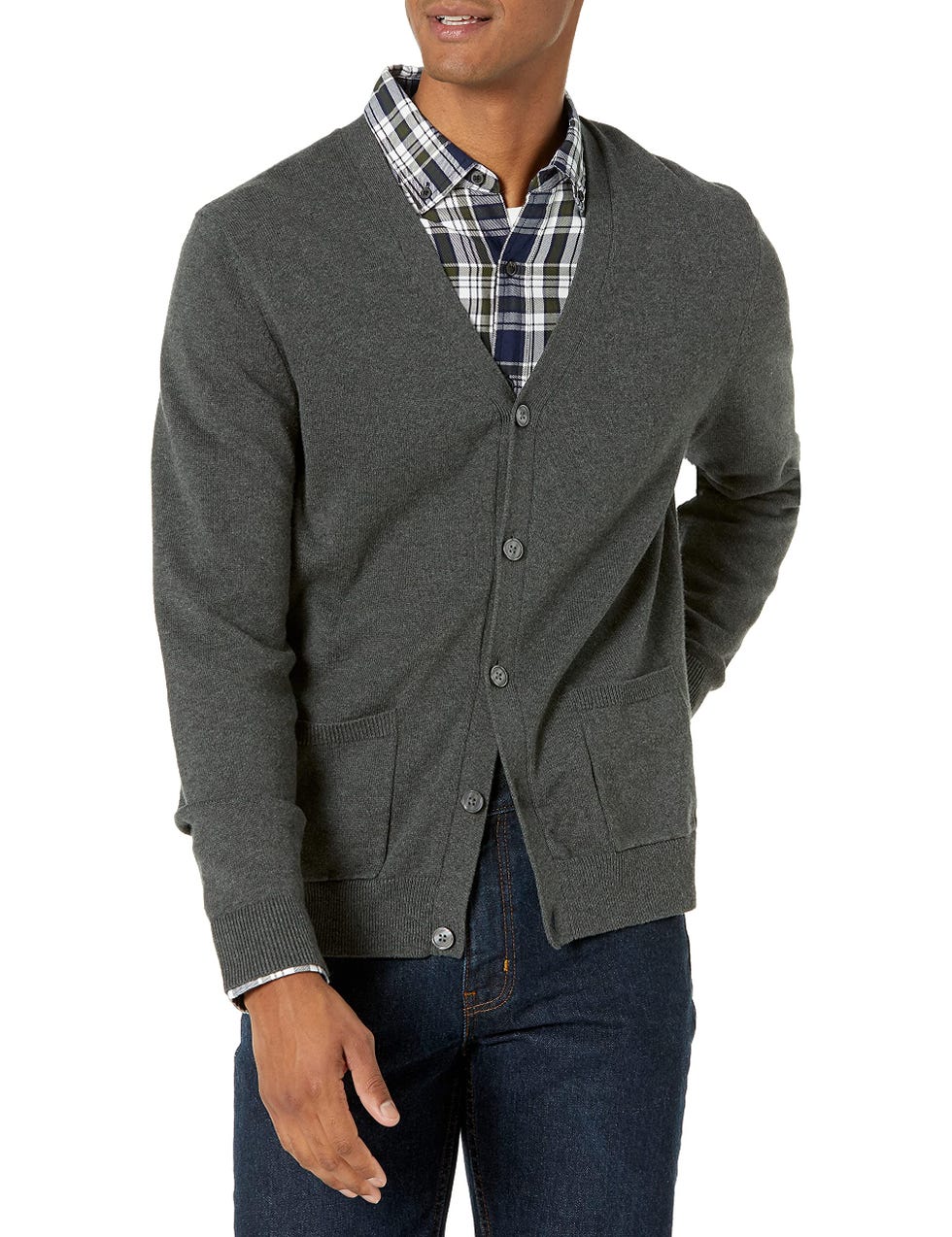 Cotton Cardigan Sweater