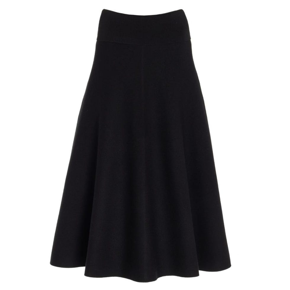 Exclusive Gabrielle Knit Midi Skirt