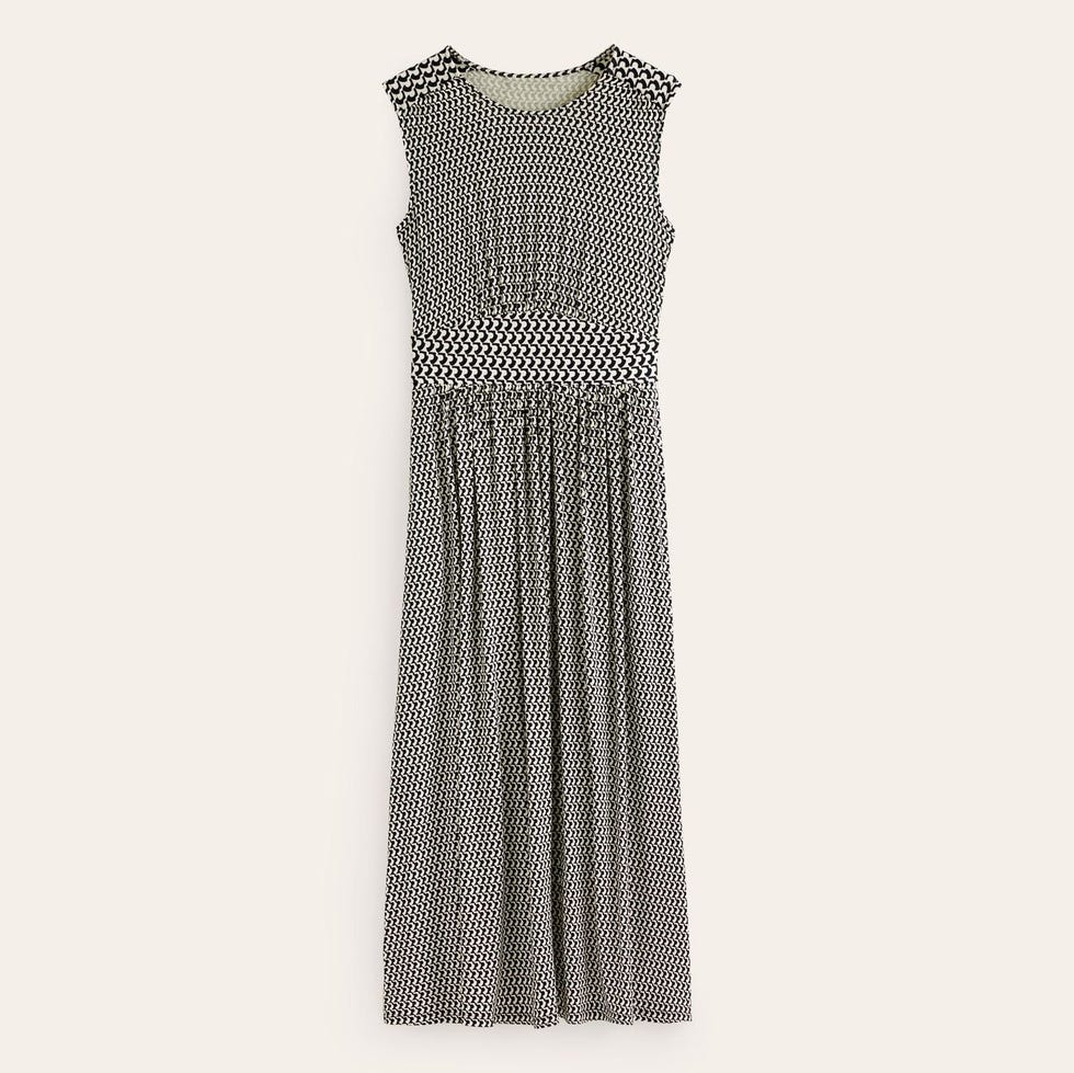 Thea Sleeveless Midi Dress