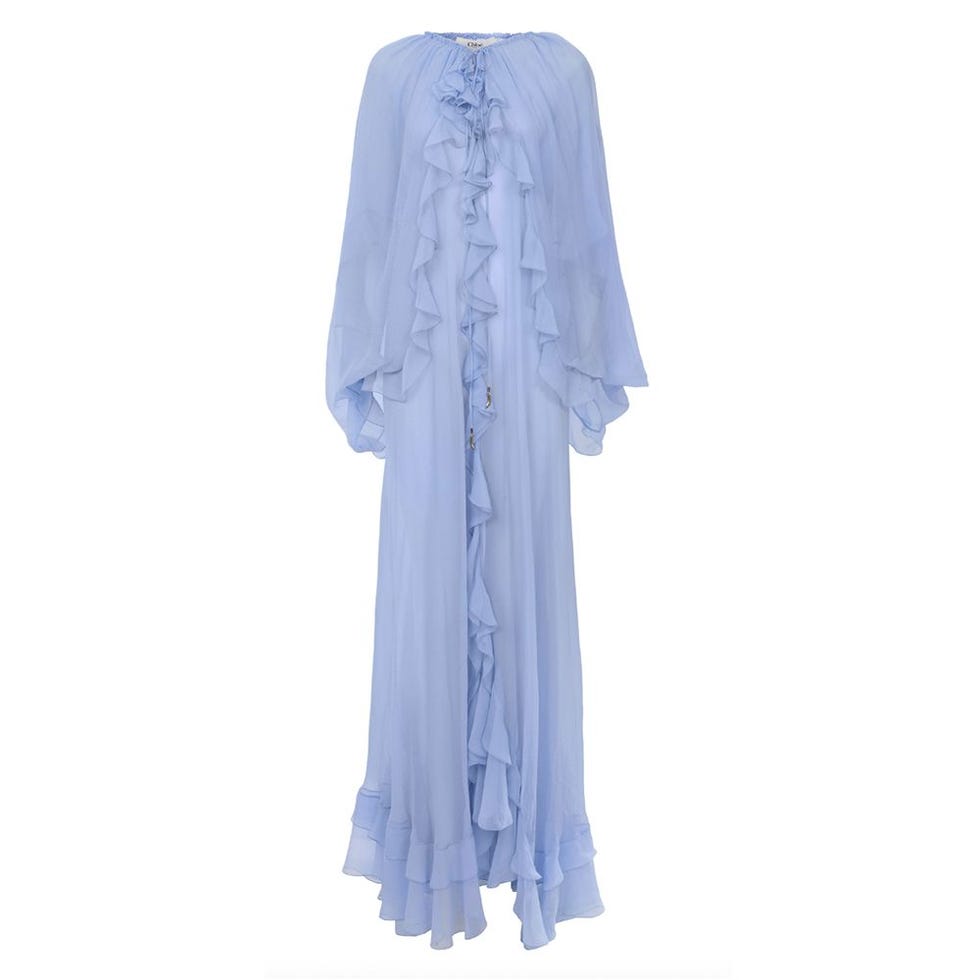 Ruffled Maxi