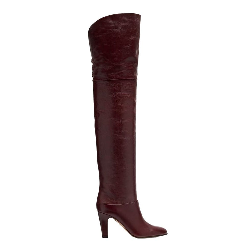 Eve Leather Over-The-Knee Boots