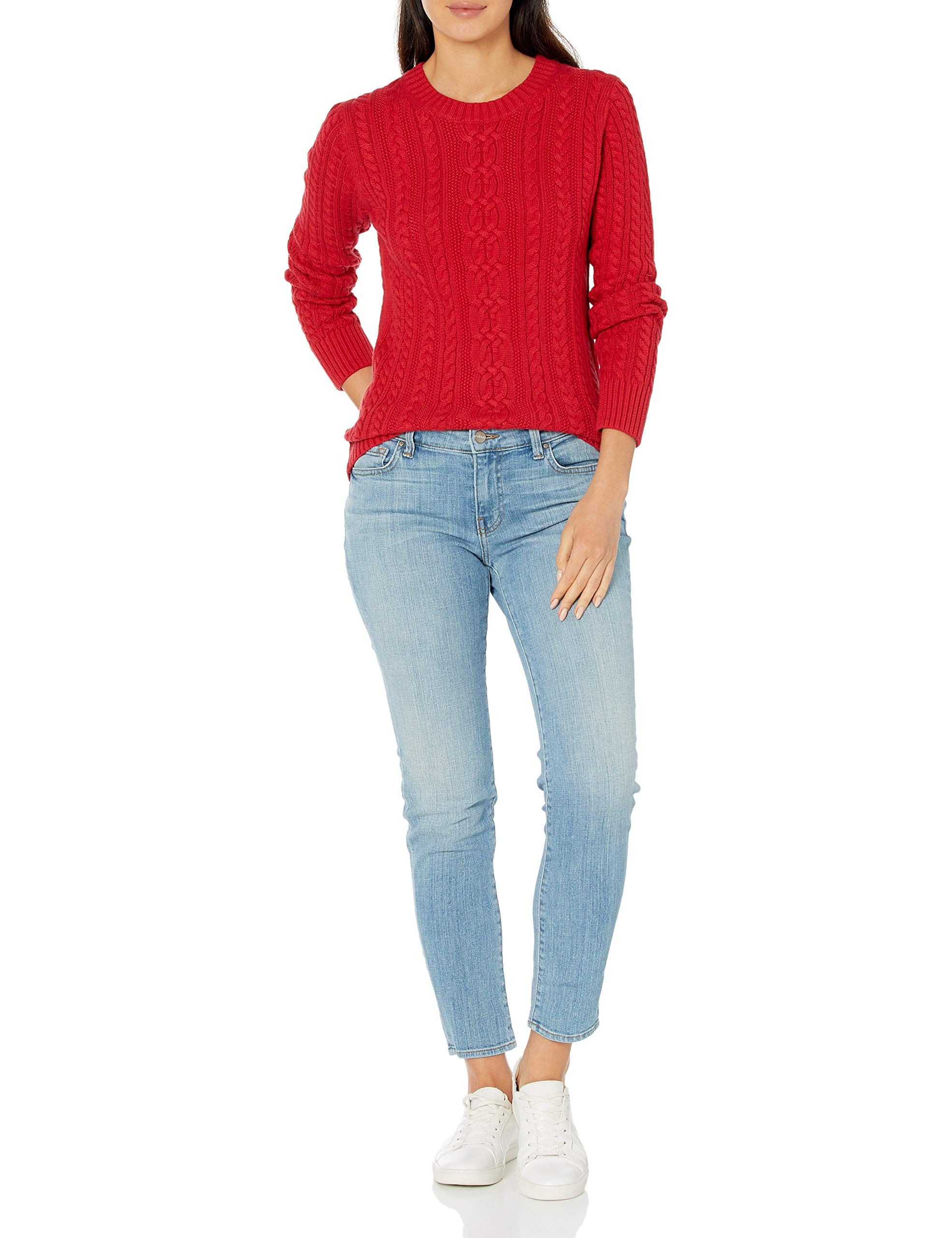 Amazon Sweater Review: $29 Fisherman Cable Knit Crewneck Amazon Sweater Review: $29 Fisherman Cable Knit Crewneck