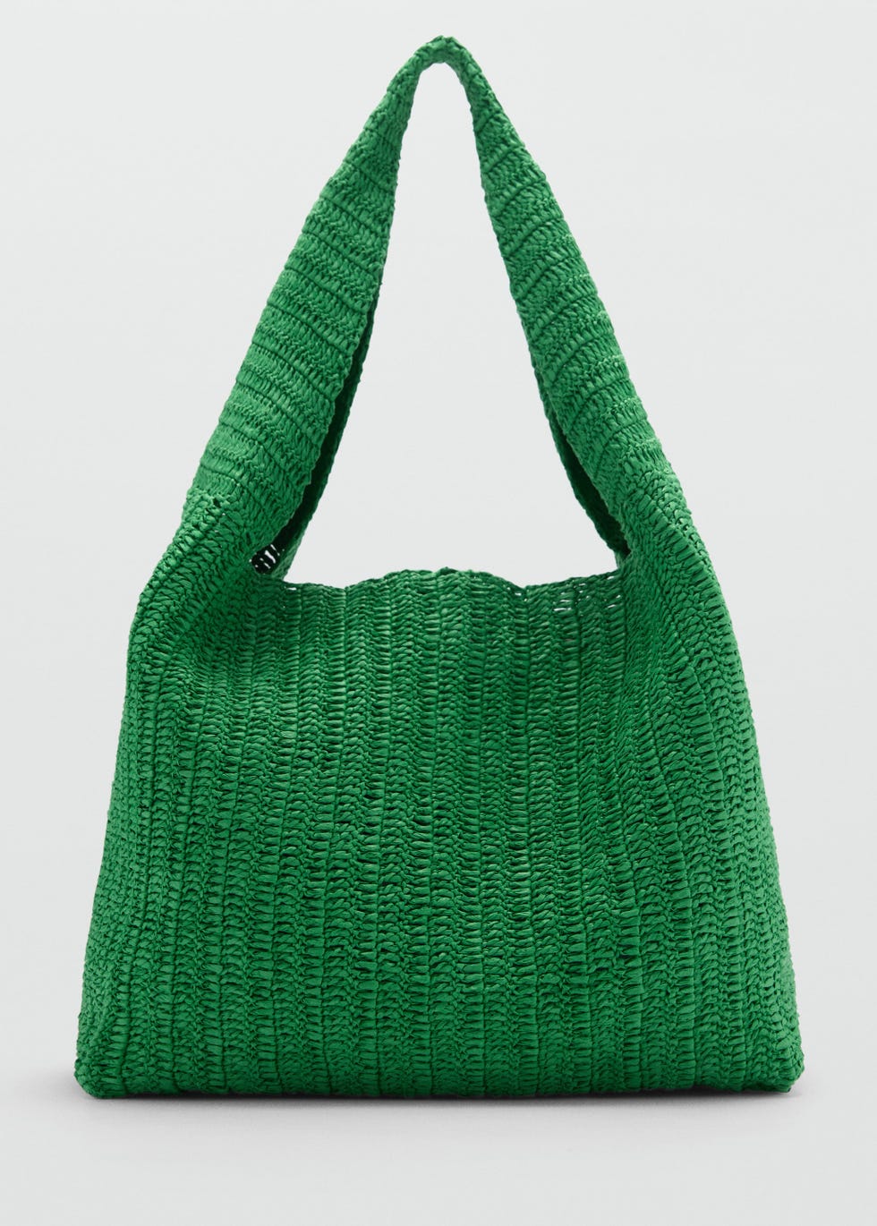 Natural fibre shopper bag