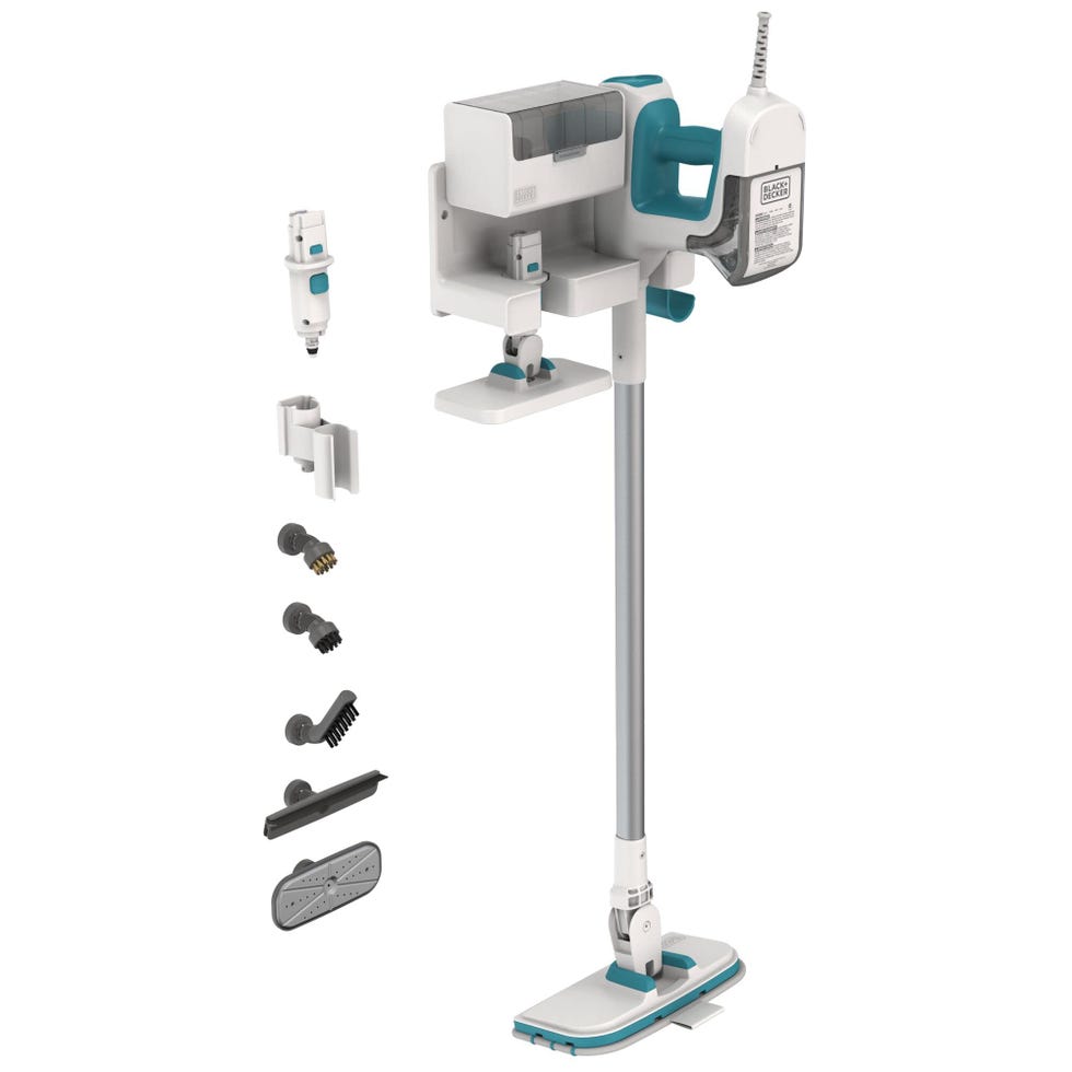 Multipurpose Steam Cleaning System with 7 Attachments
