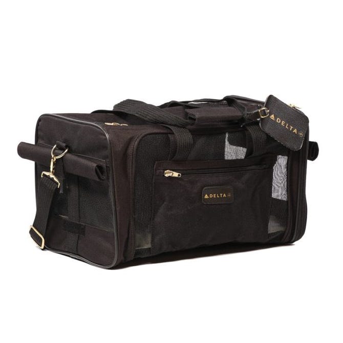 Delta Airlines Travel Pet Carrier Delta Airlines Travel Pet Carrier