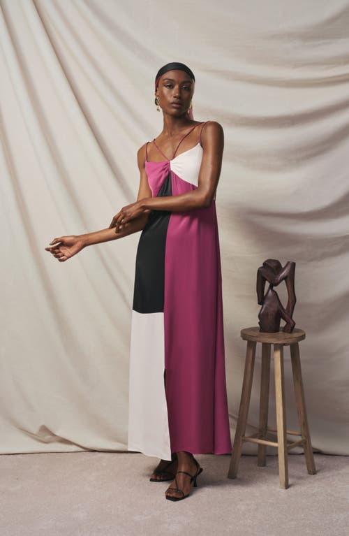 Satin Maxi Slipdress