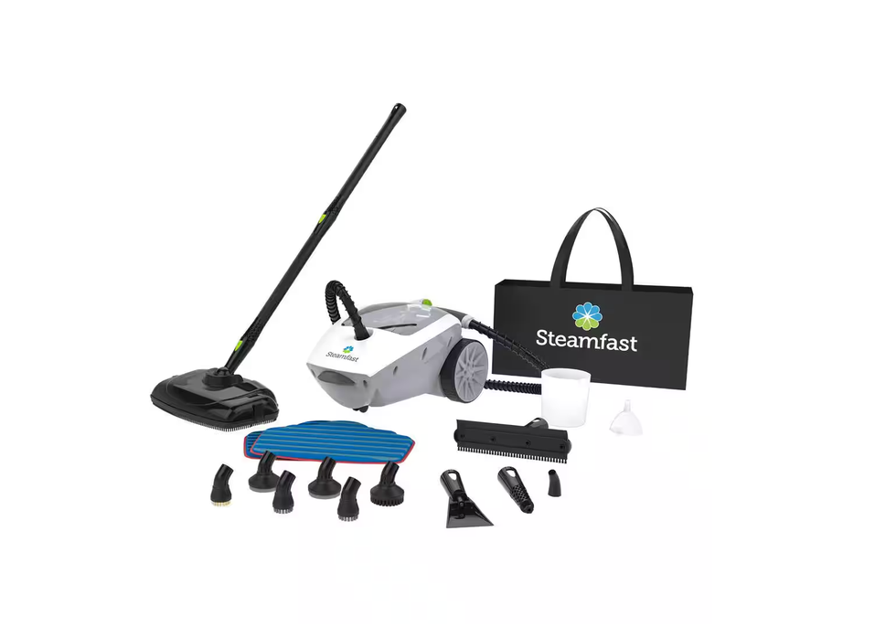 Deluxe Canister Steam Cleaner 