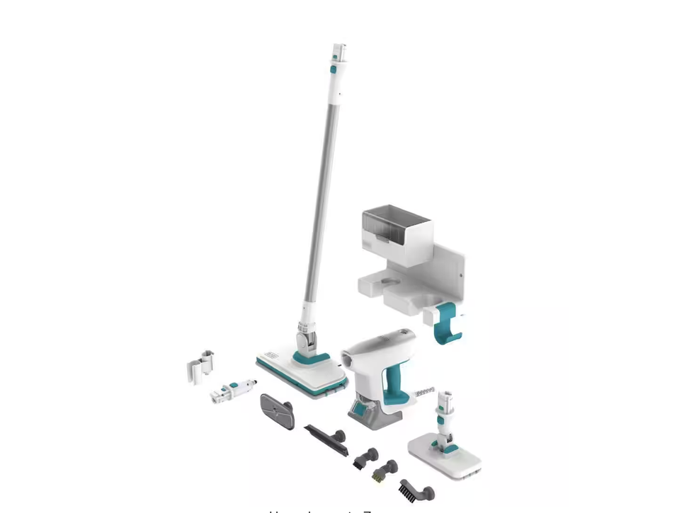 Steam Cleaning System 