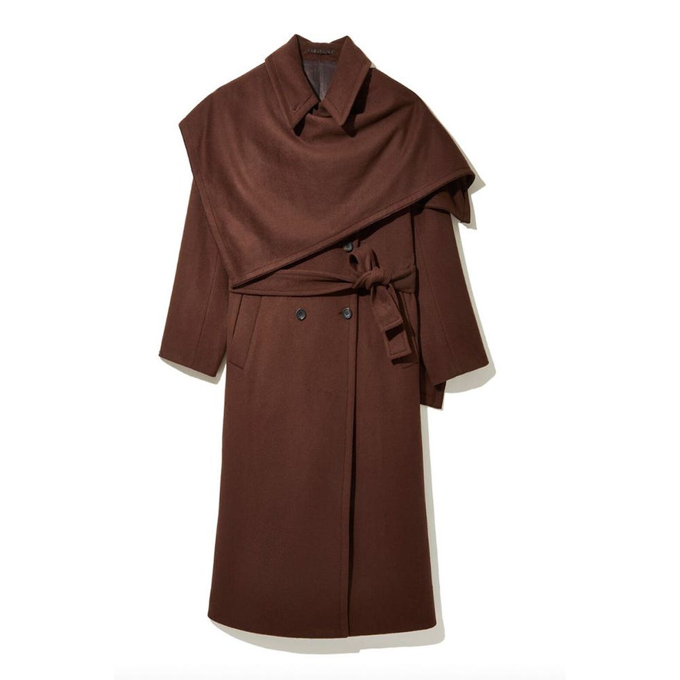 Michela Coat Espresso