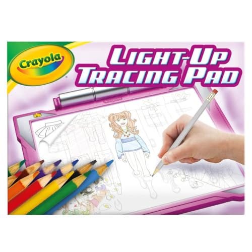Light-Up Tracing Pad