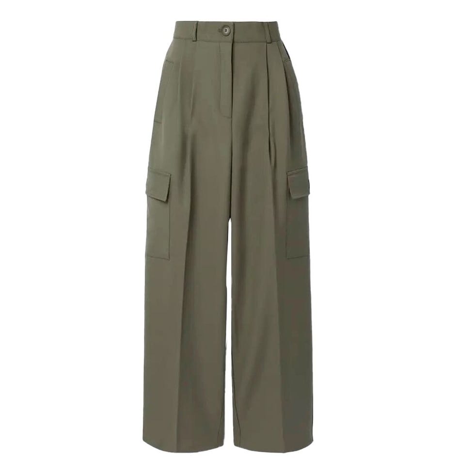 Maesa Wide-leg Cargo Pants