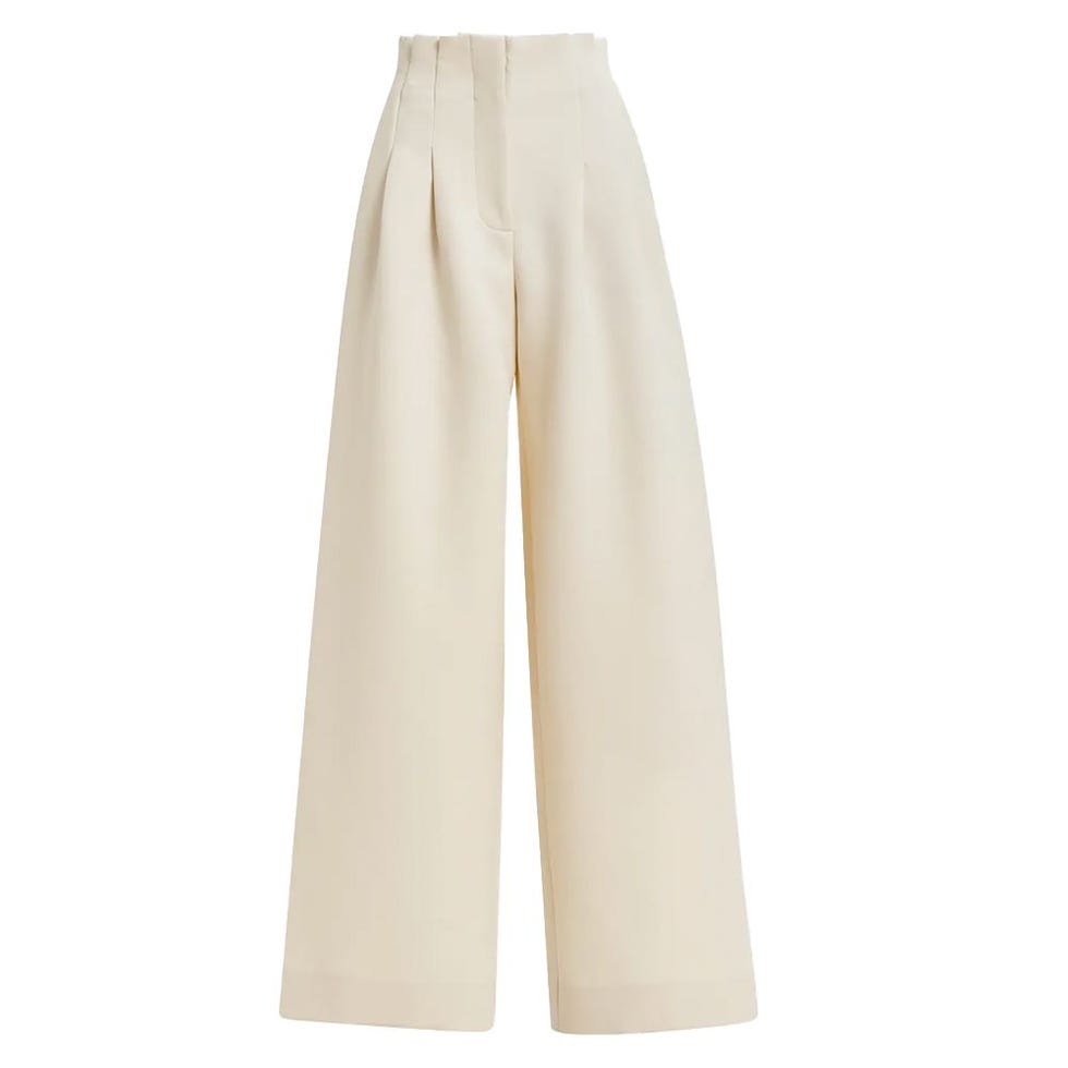 Off-white Wide-leg Pants