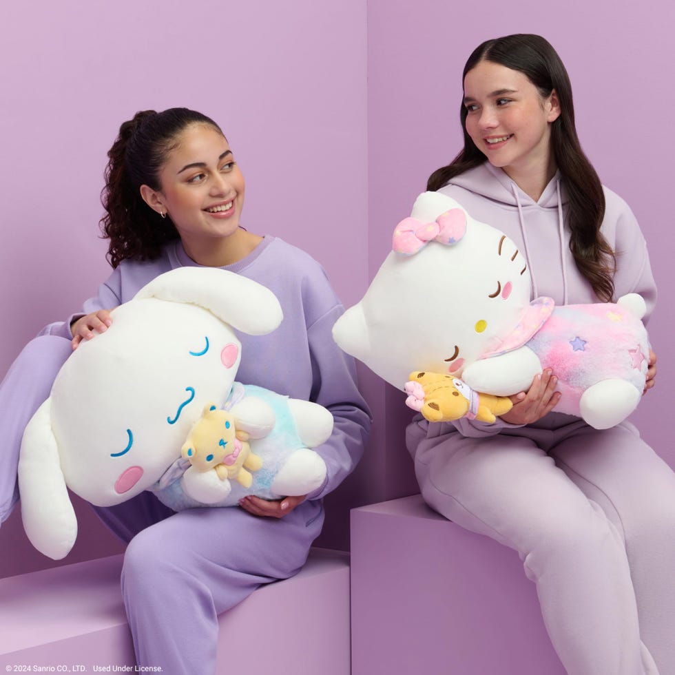Hello Kitty and Friends Sleeping Plush