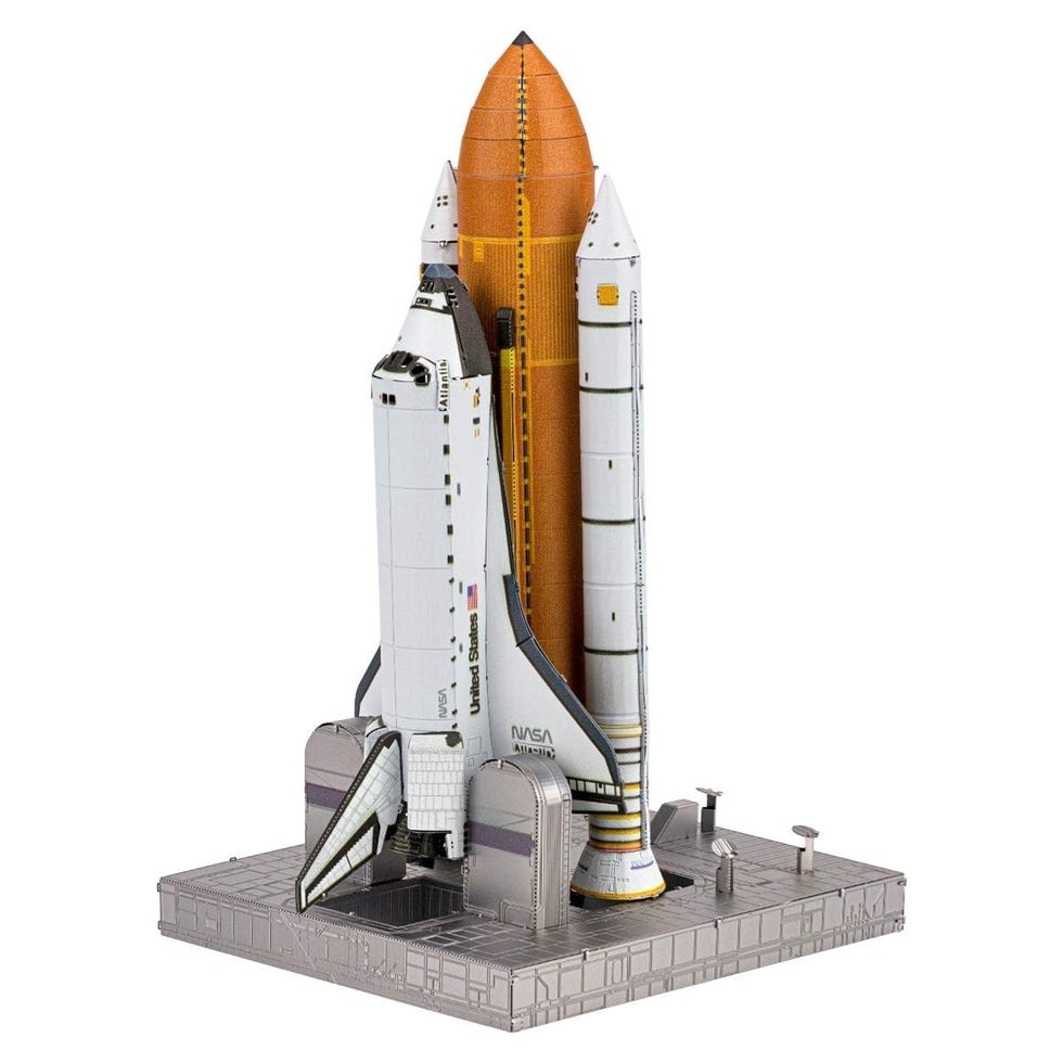 Space Shuttle Launch Kit, Metal 3D Model