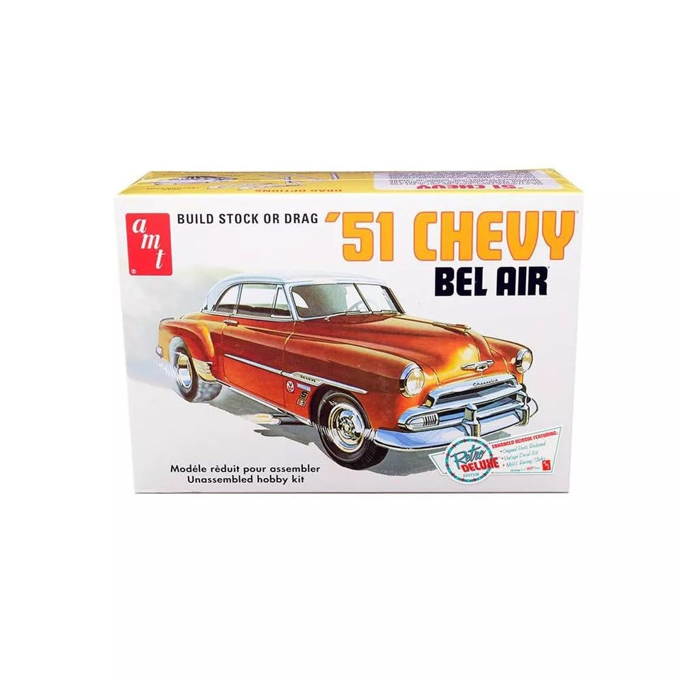 AMT Model Kit 1951 Chevrolet Bel Air