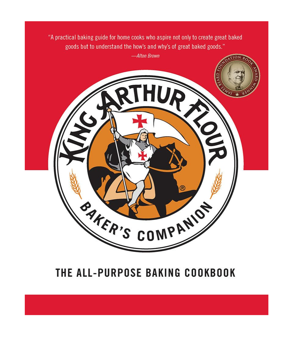 The King Arthur Flour Baker's Companion: The All-Purpose Baking Cookbook